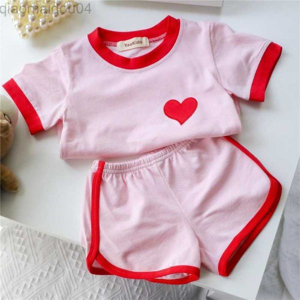 clothing sets girls clothes set 2023 summer children clothing pink short sleeve t-shirt and shorts 2 pcs girl baby clothes ca aa230504, White
clothing sets girls clothes set 2023 summer children clothing pink short sleeve t-shirt and shorts 2 pcs girl baby clothes ca aa230504, White