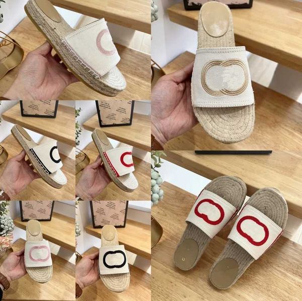 designer canvas slipper women slip on flat mules double g logo sandals straw soles platform sliders slides casual sandal outdoor beach shoes, Black
designer canvas slipper women slip on flat mules double g logo sandals straw soles platform sliders slides casual sandal outdoor beach shoes, Black