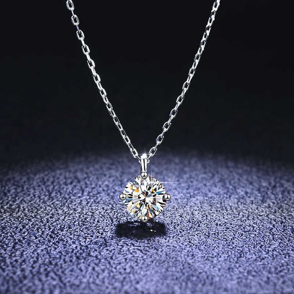 link, chain factory wholesale classic anniversary gift six-claw lab diamond moissanite pendant necklace silver custom, Black
link, chain factory wholesale classic anniversary gift six-claw lab diamond moissanite pendant necklace silver custom, Black