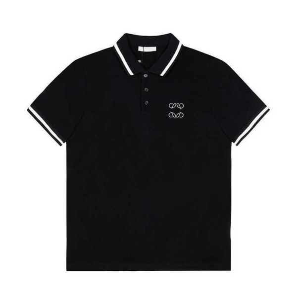 designer t shirt shirt spring high edition luojia 2023 polo color-blocking encryption tonggang rib classic embroidery laser button, White;black
designer t shirt shirt spring high edition luojia 2023 polo color-blocking encryption tonggang rib classic embroidery laser button, White;black
