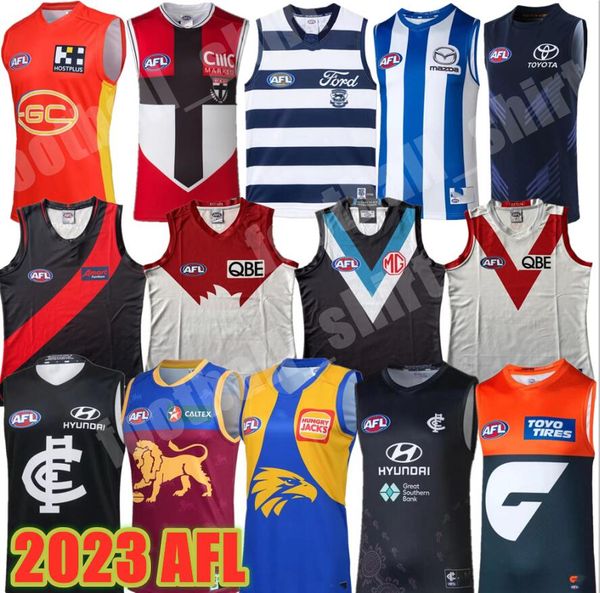 2023 afl port adelaide crows essendon bombers jersey brisbane lions fremantle dockers tank gold coast suns hawthorn hawks vest australian ru, Black;gray
2023 afl port adelaide crows essendon bombers jersey brisbane lions fremantle dockers tank gold coast suns hawthorn hawks vest australian ru, Black;gray