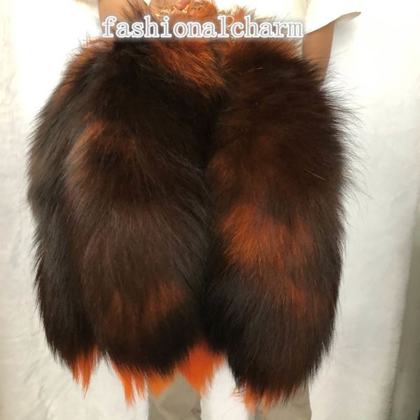 orange-10pcs/lot 40cm/16" real genuine fox fur tail keychain cosplay toy keyring bag charm car phone pendant, Silver
orange-10pcs/lot 40cm/16" real genuine fox fur tail keychain cosplay toy keyring bag charm car phone pendant, Silver