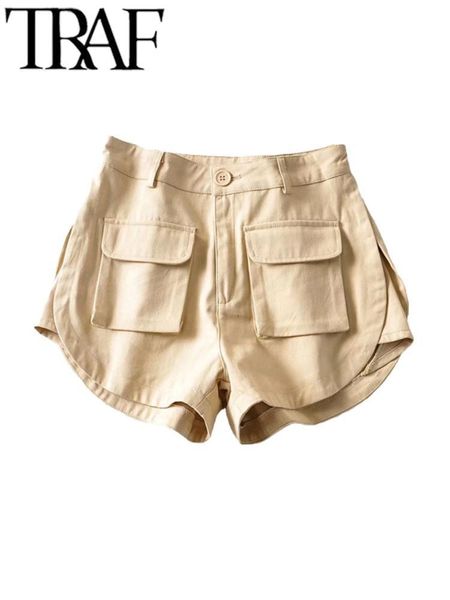 women's shorts traf khaki cargo shorts women pockets sporty short joggers vintage streetwear harajuku y2k casual wide leg short pants 2, White;black
women's shorts traf khaki cargo shorts women pockets sporty short joggers vintage streetwear harajuku y2k casual wide leg short pants 2, White;black