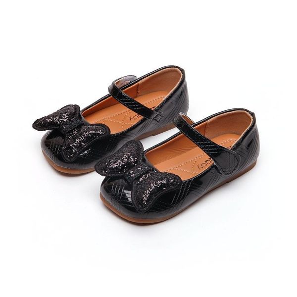 sneakers baby shoes children casual footwear girls bow princess spring single sequin black leather e6432, Black;red
sneakers baby shoes children casual footwear girls bow princess spring single sequin black leather e6432, Black;red