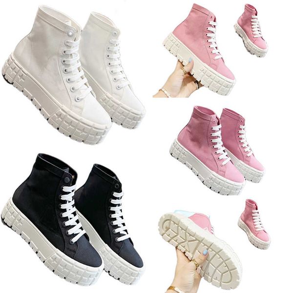 double wheel casual shoes designer nylon sneakers platform sneaker classic canvas shoe brand fashion stylist trainers solid heighten high-an, Black
double wheel casual shoes designer nylon sneakers platform sneaker classic canvas shoe brand fashion stylist trainers solid heighten high-an, Black