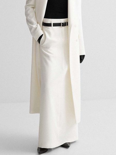 skirts pocket solid skirt women spring fashion low rise waist a-line straight white faldas bottom simple elegant slit maxi skirts 230503, Black
skirts pocket solid skirt women spring fashion low rise waist a-line straight white faldas bottom simple elegant slit maxi skirts 230503, Black