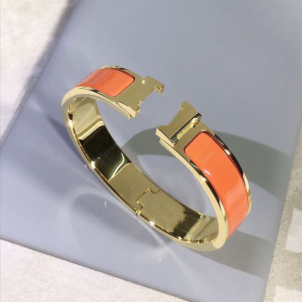 designer h bracelet size #17 gold bangle for men enamel bracelet men women cuff bracelet lover's bracelet 12mm wide with gift bag, Black
designer h bracelet size #17 gold bangle for men enamel bracelet men women cuff bracelet lover's bracelet 12mm wide with gift bag, Black