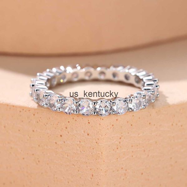 band rings delicate single row round stone rings for women silver color white zircon wedding bands staing in ring jewelry
band rings delicate single row round stone rings for women silver color white zircon wedding bands staing in ring jewelry