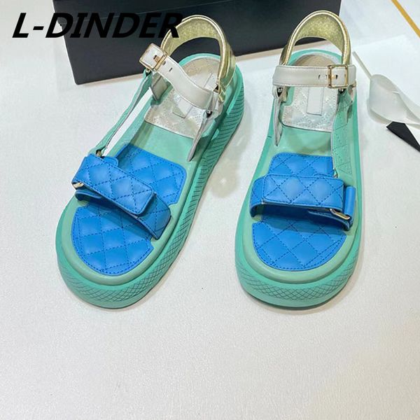 sandals summer cream color platform woman sandal magic tape thick sole buckle strap rome beach shoe genuine leather holiday 230503, Black
sandals summer cream color platform woman sandal magic tape thick sole buckle strap rome beach shoe genuine leather holiday 230503, Black