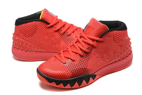 kyries 1 deceptive red men basketball shoe 2023 deep pewter wolf grey yellow mens sports shoes with box size us7-us12
kyries 1 deceptive red men basketball shoe 2023 deep pewter wolf grey yellow mens sports shoes with box size us7-us12