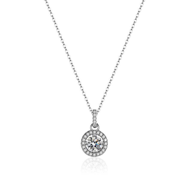 pendant necklaces 1ct moissanite jewelry adjustable women korean clavicle chain 925 sterling silver moissanite necklace
pendant necklaces 1ct moissanite jewelry adjustable women korean clavicle chain 925 sterling silver moissanite necklace