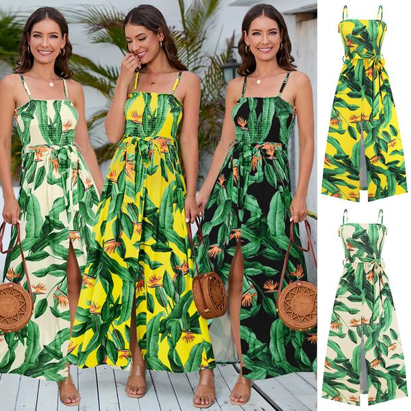 casual dresses summer womens hawaiian print suspender slit long skirt bohemian beach for women party 230504, Black;gray
casual dresses summer womens hawaiian print suspender slit long skirt bohemian beach for women party 230504, Black;gray