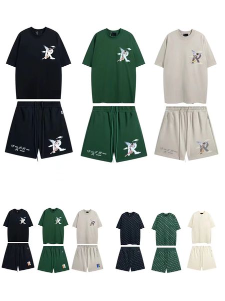 designer mens casual suit sportswear fashion luxury popular brand business t shirt shorts 2-piece short sleeved shorts set street loose shor, Gray
designer mens casual suit sportswear fashion luxury popular brand business t shirt shorts 2-piece short sleeved shorts set street loose shor, Gray