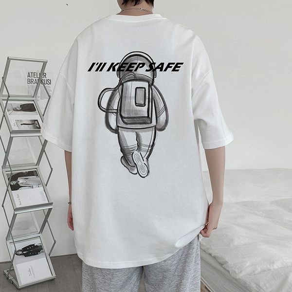 men s t shirts privathinker large size t shirts lonely astronaut short sleeve fashion brand couple clothing casual male tee shirts 230503, White;black
men s t shirts privathinker large size t shirts lonely astronaut short sleeve fashion brand couple clothing casual male tee shirts 230503, White;black