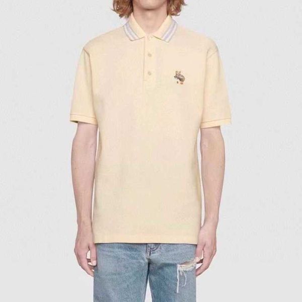 designer t shirt shirt high edition differentiation market embroidery pure sleeve polo commuter loose tee, White;black
designer t shirt shirt high edition differentiation market embroidery pure sleeve polo commuter loose tee, White;black