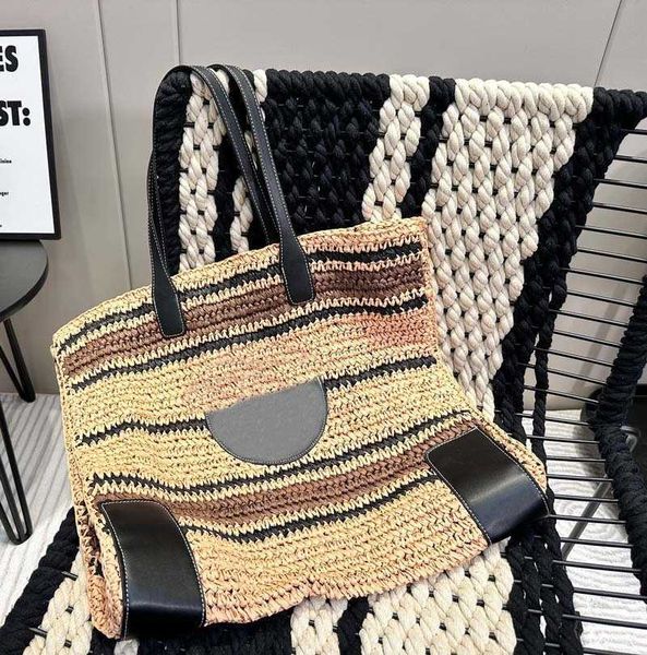 raffia woven tote bag beach shopping handbag cross bag large capacity luxury brand bag single messengers purses 230504
raffia woven tote bag beach shopping handbag cross bag large capacity luxury brand bag single messengers purses 230504