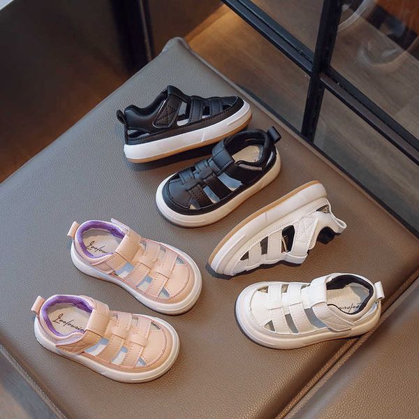 athletic outdoor summer children hollowed sneakers boys breathable soft beach shoes girls fashion cool sports shoes baby toe protection sand, Black
athletic outdoor summer children hollowed sneakers boys breathable soft beach shoes girls fashion cool sports shoes baby toe protection sand, Black