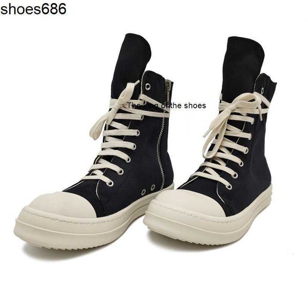 2023 casual sports shoesrick ro owens shoes men's high with thick soles double layer letter canvas for men men's sports shoes ladi
2023 casual sports shoesrick ro owens shoes men's high with thick soles double layer letter canvas for men men's sports shoes ladi