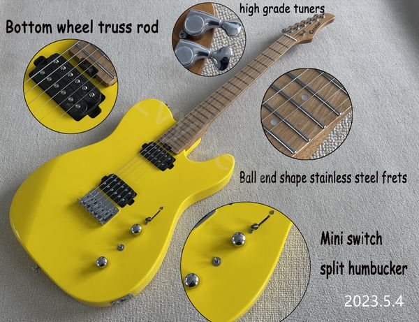 stockelectric guitar fresh yellow finished roasted maple neck and fingreboard dots inlay split mini switch ball end stainess st
stockelectric guitar fresh yellow finished roasted maple neck and fingreboard dots inlay split mini switch ball end stainess st