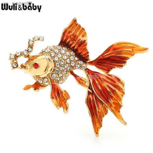 pins brooches wuli baby enamel fish brooches women 3-color rhinestone sea animal party office brooch pins gifts, Gray
pins brooches wuli baby enamel fish brooches women 3-color rhinestone sea animal party office brooch pins gifts, Gray