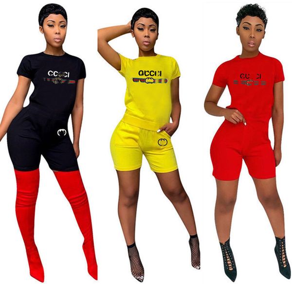 2023 brand designer women tracksuits letter short sleeve two piece set t-shirts shorts summer crew neck jogging suit fashion outfits pullove, Gray
2023 brand designer women tracksuits letter short sleeve two piece set t-shirts shorts summer crew neck jogging suit fashion outfits pullove, Gray