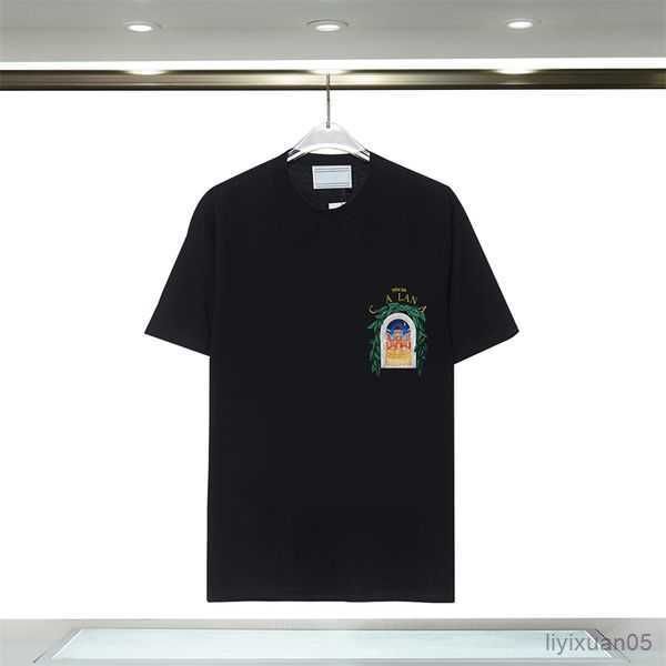 mens designer shirt casablanc man womens s with letters print short sleeves summer casablanca t-shirts men loose tees us size s-xxl 5 wmsn, White;black
mens designer shirt casablanc man womens s with letters print short sleeves summer casablanca t-shirts men loose tees us size s-xxl 5 wmsn, White;black