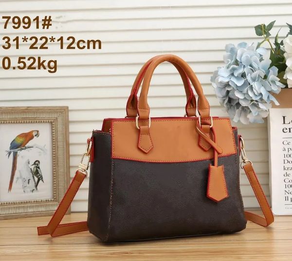 mt qualit new wallet fashion bag pu leather brown flower handbags women shoulder bags handbag lady tote messenger bag 31*22*12cm
mt qualit new wallet fashion bag pu leather brown flower handbags women shoulder bags handbag lady tote messenger bag 31*22*12cm