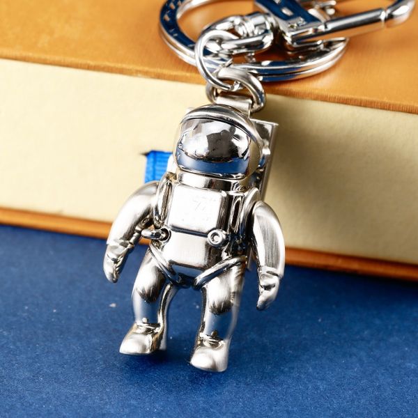 luxury keychains astronaut new designer key chains fashion alloy bottle opener keychains car keychain, Silver
luxury keychains astronaut new designer key chains fashion alloy bottle opener keychains car keychain, Silver