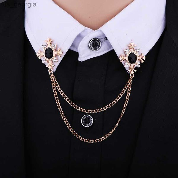 pins brooches men women suit shirt collar tassel chain lapel pin brooch crystal chain pins wedding dress party dance neckware accessories, Gray
pins brooches men women suit shirt collar tassel chain lapel pin brooch crystal chain pins wedding dress party dance neckware accessories, Gray