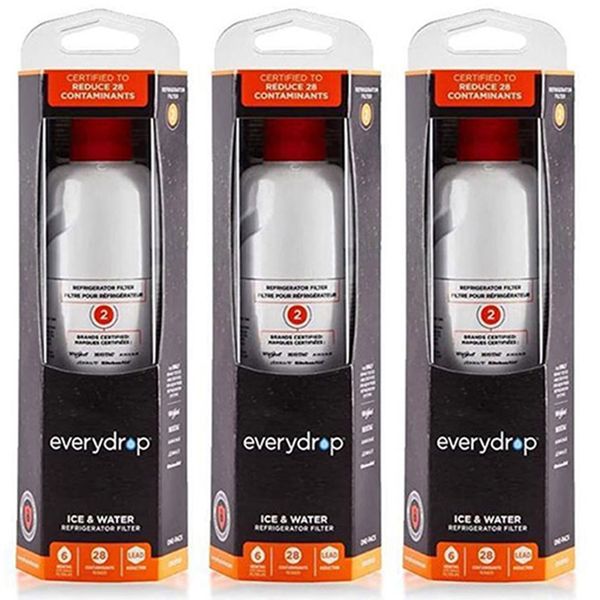 everydrop by whirlpool edr2rxd1 refrigerator water filter 2 replaces p9wb2l 3 pack
everydrop by whirlpool edr2rxd1 refrigerator water filter 2 replaces p9wb2l 3 pack