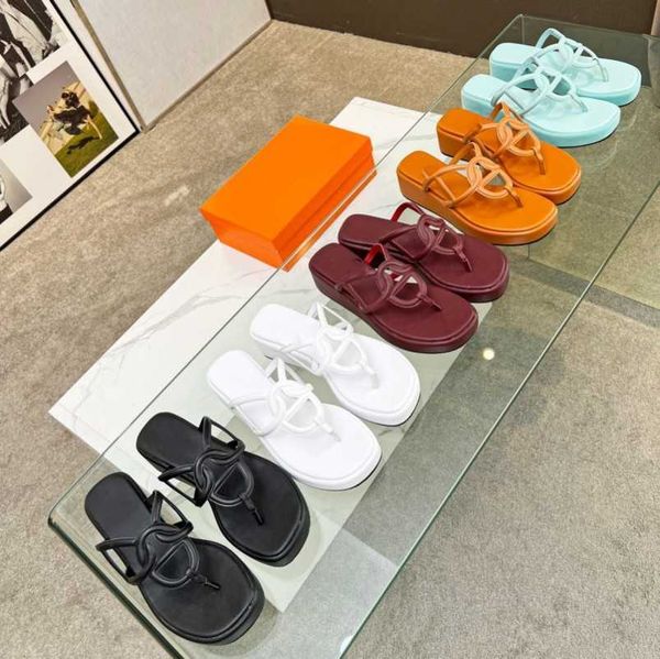 nappa chaine d'ancre slide women slippers pig nose mules jelly leather wedges pump luxury designer logo sandal pool slider scuffs platf, Black
nappa chaine d'ancre slide women slippers pig nose mules jelly leather wedges pump luxury designer logo sandal pool slider scuffs platf, Black