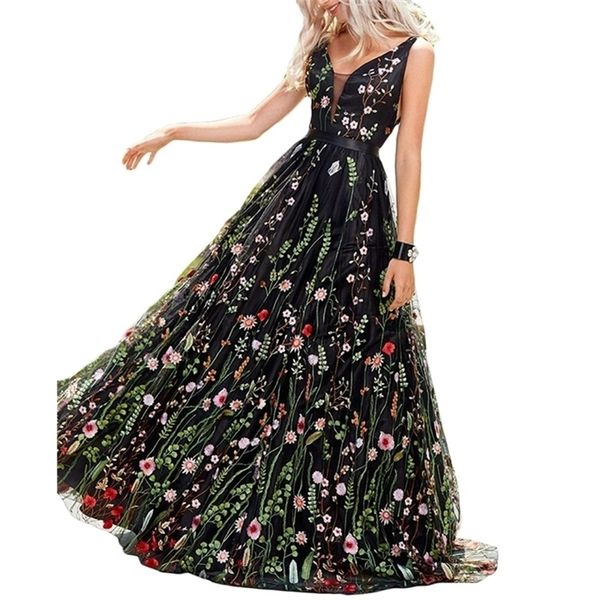 party dresses formal dress black tulle with flower embroidery evening dress v neck backless see-through party dress 230504, White;black
party dresses formal dress black tulle with flower embroidery evening dress v neck backless see-through party dress 230504, White;black