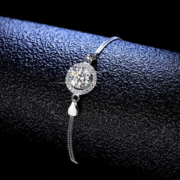 Pendant Necklaces Wholesale 925 Silver Moissanite Bracelet Diamond 1 Ct Gra Certified Moissanite Bracelet
Pendant Necklaces Wholesale 925 Silver Moissanite Bracelet Diamond 1 Ct Gra Certified Moissanite Bracelet