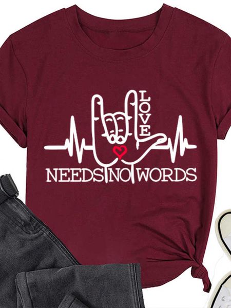 love needs no words electrocardiogram print men t shirt short sleeve o neck loose men tshirt ladies tee shirt mujer, White;black
love needs no words electrocardiogram print men t shirt short sleeve o neck loose men tshirt ladies tee shirt mujer, White;black