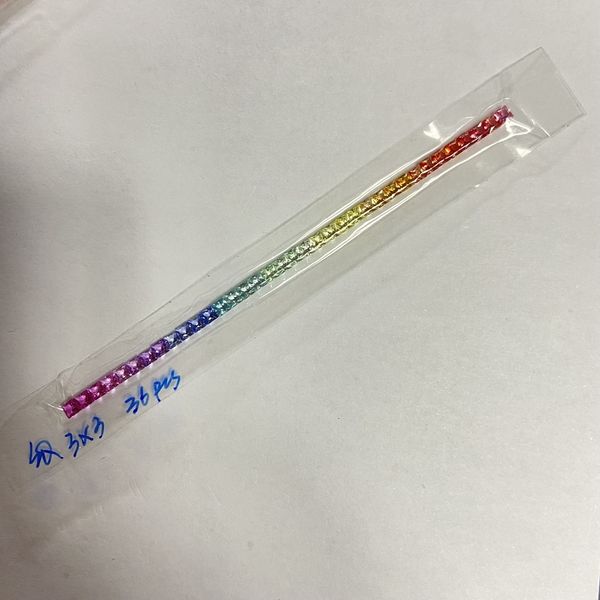 loose diamonds meisidian 5a quality 3xm square princess cut lab sapphire rainbow gemstnoe 230503, Black
loose diamonds meisidian 5a quality 3xm square princess cut lab sapphire rainbow gemstnoe 230503, Black