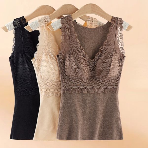 camisoles tanks plus size vest thermal women winter clothing underwear warm inner wear 230503, Black;white
camisoles tanks plus size vest thermal women winter clothing underwear warm inner wear 230503, Black;white