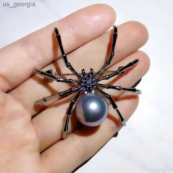 pins brooches exaggerated black white spider creative brooch men women party clothes scarf accessories pin brooches gift, Gray
pins brooches exaggerated black white spider creative brooch men women party clothes scarf accessories pin brooches gift, Gray