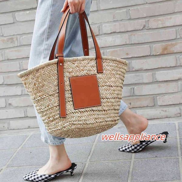 designers beach bags classic style fashion handbags women's shoulder bag pure hand woven bagss straw shopping vacation summer woven pur, Black
designers beach bags classic style fashion handbags women's shoulder bag pure hand woven bagss straw shopping vacation summer woven pur, Black