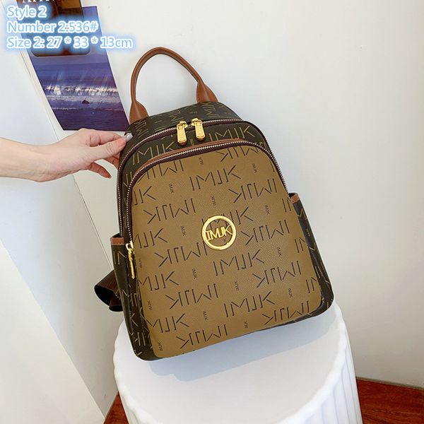 factory wholesale ladies shoulder bag 2 styles thick leather fashion handbag retro simple double zipper leisure backpack college wind letter
factory wholesale ladies shoulder bag 2 styles thick leather fashion handbag retro simple double zipper leisure backpack college wind letter