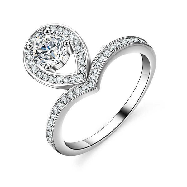 Wedding Rings Real S925 Silver Sterling Silver Ring Women Ladies Fashion Luxury 1ct D VVS Moissanite Diamond Wedding Engagement Ring In Stock
Wedding Rings Real S925 Silver Sterling Silver Ring Women Ladies Fashion Luxury 1ct D VVS Moissanite Diamond Wedding Engagement Ring In Stock