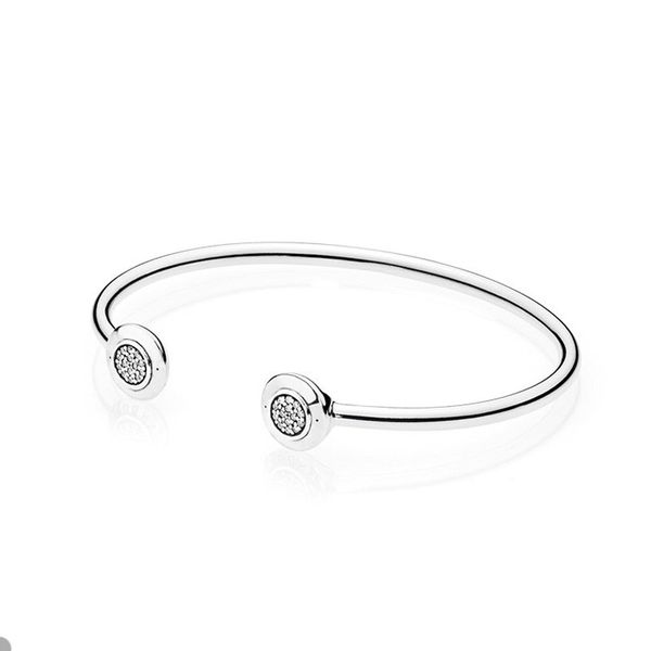 crystal diamond pave cuff open bracelet for pandora 925 sterling silver wedding party bangle for women sisters gift luxury bracelets set wit, White
crystal diamond pave cuff open bracelet for pandora 925 sterling silver wedding party bangle for women sisters gift luxury bracelets set wit, White