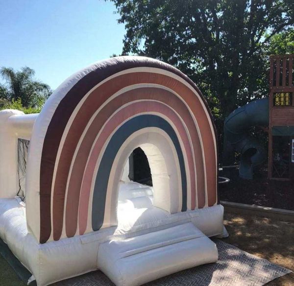 new kids rainbow bouncy castle inflatable white bounce house soft play jumping castles bouncer house for party
new kids rainbow bouncy castle inflatable white bounce house soft play jumping castles bouncer house for party