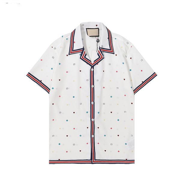 3 luxury designers shirts men's fashion tiger letter v silk bowling shirt casual shirts men slim fit short sleeve dress shirt -3xl#640, White;black
3 luxury designers shirts men's fashion tiger letter v silk bowling shirt casual shirts men slim fit short sleeve dress shirt -3xl#640, White;black