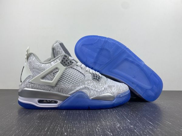 new jumpman 4s laser basketball shoes white chrome-metallic silver man designer shoes sports sneakers with box size40-46
new jumpman 4s laser basketball shoes white chrome-metallic silver man designer shoes sports sneakers with box size40-46