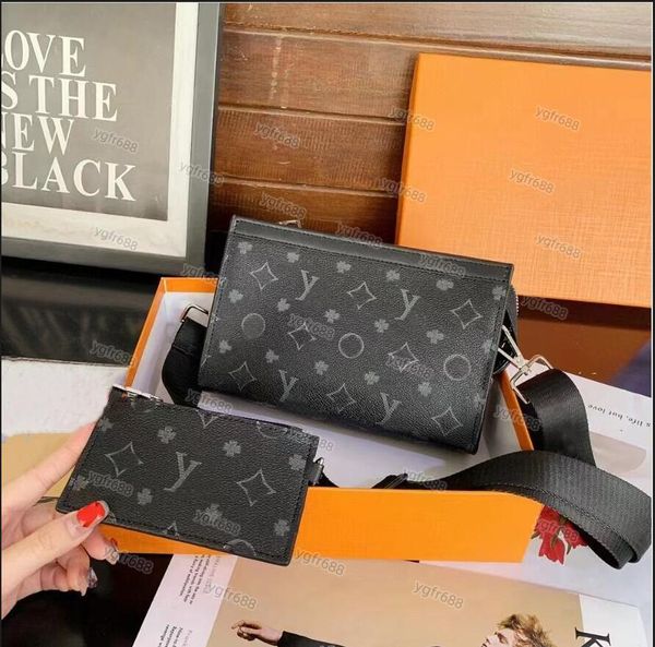 new men shoulder bag handbag luxurys designers bags pochette pockets fashion man messenger bag purse crossbody bag briefcase clutch bag wall
new men shoulder bag handbag luxurys designers bags pochette pockets fashion man messenger bag purse crossbody bag briefcase clutch bag wall