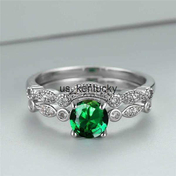 band rings silver color bridal ring sets dainty crystal female wedding ring set green zircon round stone double ring for women jewelry
band rings silver color bridal ring sets dainty crystal female wedding ring set green zircon round stone double ring for women jewelry