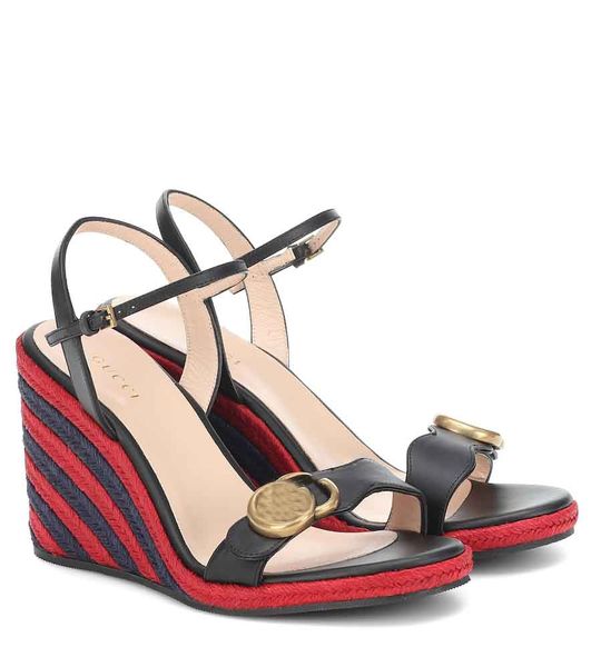 summer sandal women wedge shoes espadrille black sandals grass weave wedges women's black double metal logos luxury design buckle shoe
summer sandal women wedge shoes espadrille black sandals grass weave wedges women's black double metal logos luxury design buckle shoe