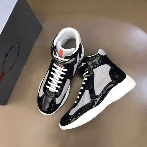 outdoor runner 2023 pradaa patent popular mesh men fabric americas leather cup sports sneakers breathable shoes bike high casual waking, Black
outdoor runner 2023 pradaa patent popular mesh men fabric americas leather cup sports sneakers breathable shoes bike high casual waking, Black