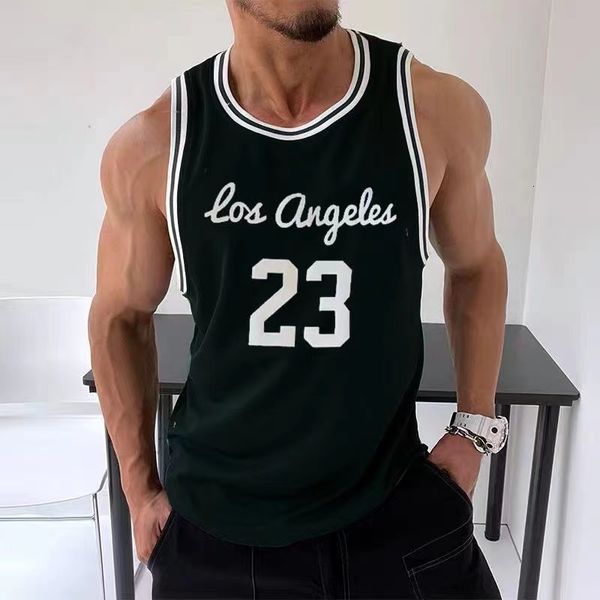 men' tank summer men' sport vest gyms fitness mesh tank joggers sleeveless t-shirt male basketball training fashion no. 23 ves, White;black
men' tank summer men' sport vest gyms fitness mesh tank joggers sleeveless t-shirt male basketball training fashion no. 23 ves, White;black