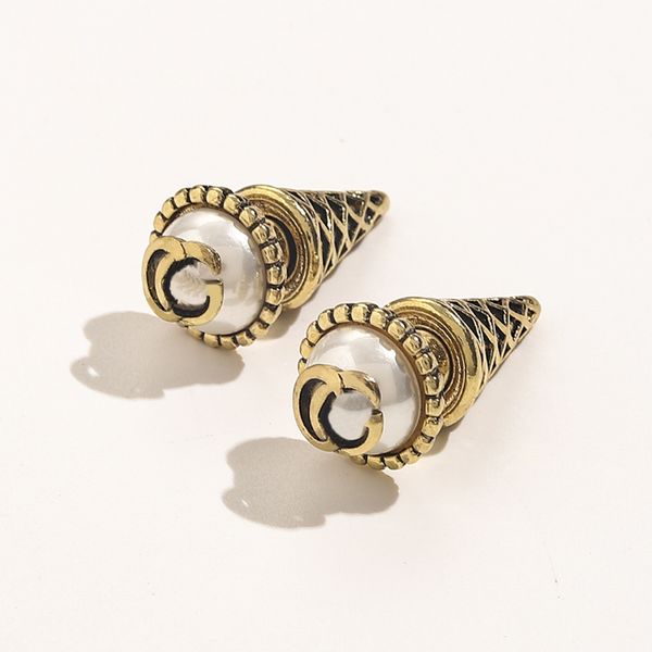 new pearl stud earrings 2023 women gift letter earrings gold plated jewelry high sense couple family birthday gift earrings brand, Golden;silver
new pearl stud earrings 2023 women gift letter earrings gold plated jewelry high sense couple family birthday gift earrings brand, Golden;silver